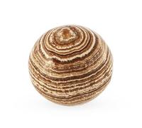 NKlaus Boule d'aragonite 50 mm - Pierre d'énergie pour méditation, guérison Reiki et chakra, fabriquée à la main et polie, idéale comme pierre de guérison et décoration