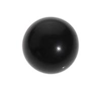 NKlaus Boule de tourmaline 5-6 cm - Sphère noire pour la mise à la terre et la protection de l'énergie - Boule en pierre naturelle pour la méditation, la décoration et les rituels spirituels 16656