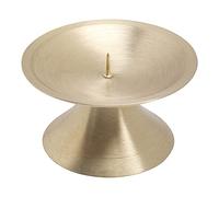 NKlaus Chandelier à Disque Ø9cm Laiton doré Chandelier Mat Chandelier d'autel avec épine 10716