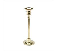 NKlaus Chandelier Hauteur 20cm Chandelier Laiton Or Brillant pour Bougies Ø 2cm Bougie de Table Bougie Tige Look Moderne Classique Mariage Baptême Décoration 2877