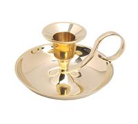 NKlaus Chandelier Laiton Classique Chandelier Antique Hauteur 5cm pour Bougies jusqu'à 22mm Bougeoir 2786