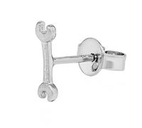 NKlaus clou d'oreille clé à molette 925 argent anti ternissement 9x3mm outil 13765