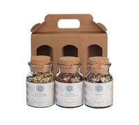 NKlaus Coffret cadeau 3 rois, pontifical et dominus - Encens noble, résines naturelles pour encens, méditation et rituels festifs