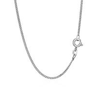 NKlaus Collier 60cm Gaine Argent 925 Sterling Collier Femme Chaîne fine en argent 2302