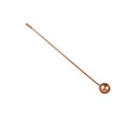 NKlaus Cuillère extra longue en cuivre 17 cm - Idéal pour doser avec précision l'encens 15740