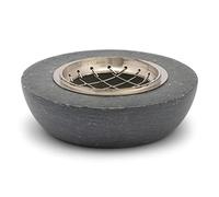 NKlaus Encensoir Zen avec Grille 10cm de diamètre Mode d'emploi du Charbon de Bois 2737