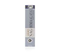 NKlaus Golden Nag Himalaya Bâtonnets d'encens roulés à la main avec un parfum végétal clair de qualité masala pour la méditation et la pleine conscience 15 g