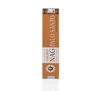 NKlaus Golden Nag Palo Santo Bâtonnets d'encens roulés à la main avec parfum chaud en bois sacré 15 g Qualité masala pour rituels et méditation