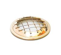 NKlaus Grille en Laiton Ø 66mm pour brûler du Charbon de Bois Grille de Rechange pour résines d'encens Tamis de Rechange pour brûleur d'encens 4039
