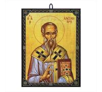 NKlaus Icône de Saint Alexandre 60009 - 9,7 x 13,5 x 1,2 cm - Icône chrétienne orthodoxe de Grèce