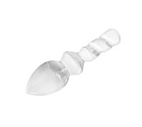 NKlaus Lame Rituelle en Sélénite 16 x 4,5 cm - Outil Spirituel en Pierre Naturelle pour Méditation, Rituels de Protection, Travail Énergétique et Décoration d’Autel