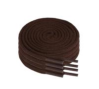 NKlaus Lot de 2 paires de lacets ronds 90 cm - Coton indéchirable et confortable - Pour chaussures de sport, baskets et vie quotidienne - 100 % coton