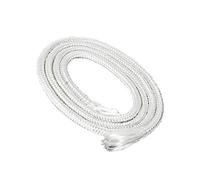 NKlaus Mèche en Fibre de Verre de 10m, Ronde Ø 5mm, pour Lampe à Alcool, Lampe à Huile pour Huile de Lampe purifiée, Huile de Paraffine Mèche permanente Torche de Jardin Lampe à pétrole 1249