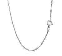 NKlaus mince 925 argent sterling vénitien chaîne d'argent 45cm 0,90mm 2,4gr 5970