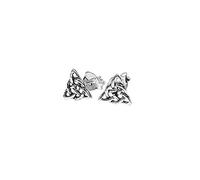 NKlaus PAAR 925 STERLING SILVER Clous d'oreilles celtiques gothiques Danu 7153