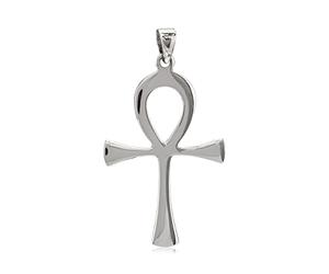 NKlaus Pendentif Ankh Anch Talisman Argent 925 4cm Croix de vie celtique 3862