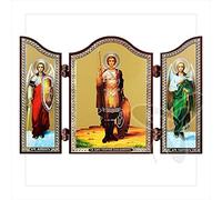 NKlaus Saint Georges Tueur de Dragons Icône chrétienne Représentation de Saints 1430