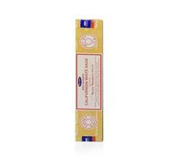 NKlaus Satya Nag Champa Californian White Sage - Bâtonnets d'encens roulés à la main - Parfum purifiant pour la méditation, les rituels et la purification - 15 g