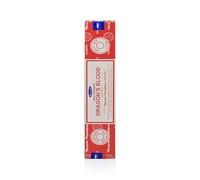 NKlaus Satya Nag Champa Dragons Blood - Bâtonnets d'encens roulés à la main avec un parfum de résine intense - Pour rituels, purification et concentration - 15 g