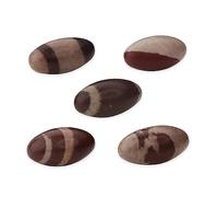 NKlaus Shiva Lingam 14926 Lot de 5 symboles sacrés d'attachement spirituel Env. 3 cm