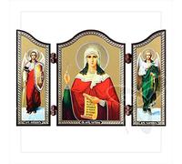 NKlaus Tatiana De Rome Icône chrétienne Représentation de la sainte 1431