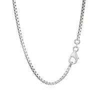NKlaus véritable argent 925 sterling vénitien chaîne en argent 40cm 1,80mm 7,4gr 5992