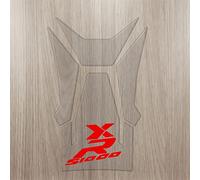NKLDDE Autocollant 2021 S1000XR Texture en Fiber De Carbone Et Résine Époxy Moto Accessoires Réservoir De Carburant Décalcomanies pour S1000 XR 2020