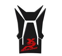 NKLDDE Autocollant 2021 S1000XR Texture en Fiber De Carbone Et Résine Époxy Moto Accessoires Réservoir De Carburant Décalcomanies pour S1000 XR 2020