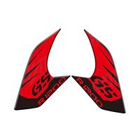 NKLDDE Autocollant Décoratif De Tampon De Réservoir Antidérapant De Moto Réfléchissant Autocollants De Protection pour R1200GS LC R1200-LC 2013 2014 2015 2016