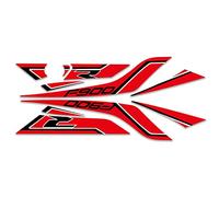 NKLDDE Autocollants De Carrosserie De Moto Autocollants De Film Réfléchissant Protection Contre Les Rayures De Queue Décoratifs pour F900R F 900R F 900 R 2020