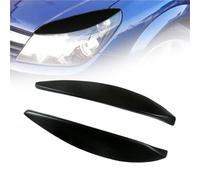 NKLDDE Lampe De Phare Avant De Voiture Sourcils Paupières Capots De Bordure pour O&pel pour Vauxhall pour Astra H MK5 2004-2009