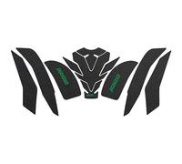 NKLDDE Moto 3D Protecteur Anti-dérapant Réservoir Tampon Autocollant Gaz Genouillère Traction Côté Décalcomanie pour Z1000SX Z 1000SX 2020
