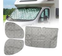NKLDDE Pare-Soleil Intérieur De Voiture Réfléchissant pour Pare-Brise De Voiture pour P&eugeot pour Boxer 2006-2022
