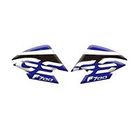 NKLDDE pour F700GS F700 GS Adventure Moto Autocollant Gel Protecteur Réservoir De Carburant Anti-Rayures
