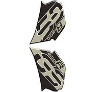 NKLDDE pour R1200GS Adventure R1200 GS ADV 2005 2006 2007 2008 2009 2010 2011 2012 Couleur Pâte Moto Anti Slip Réservoir Pad Stickers De Protection Autocollants