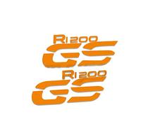 NKLDDE pour R1200GS R1200 GS 2005-2012 2006 2007 2008 2011 Moto Réservoir De Carburant Décalcomanies Autocollants Décoratif Décalcomanie