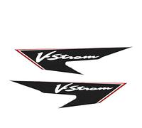 NKLDDE pour V-Strom650 DL650 V-Strom 650 DL 650 2006 2007 2008 2009 2010 2011 2012 Moto Anti-dérapant Réservoir Pad Autocollant Pad Côté Gaz Genou Grip Protecteur