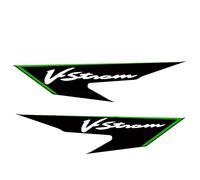 NKLDDE pour V-Strom650 DL650 V-Strom 650 DL 650 2006 2007 2008 2009 2010 2011 2012 Moto Anti-dérapant Réservoir Pad Autocollant Pad Côté Gaz Genou Grip Protecteur