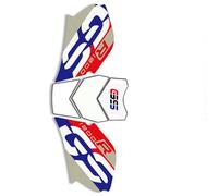 NKLDDE R1200GS ADV Autocollants pour R1200 GS Adventure 2005 2006 07 08 2009 2010 2011 2012 Moto Accessoires Réservoir Pad Côté Stickers Décoration De Protection