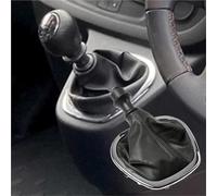 NKLDDE Soufflet De Levier De Vitesse Anti-poussière pour R&enault pour Trafic III 2014 2015 2016 2017 2018 2019