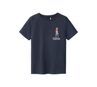 Nkmdio Noos Vde T-Shirt Onepiece SS Nreg Top Box, Blazer Bleu Marine., 158-164