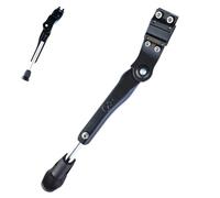 Nkmifeg Béquille de Vélo | Pied d'Appui Réglable Léger pour Cyclisme - Béquille Stationnement Vélo - pour Toute la Famille et Les Cyclistes