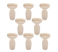 Nkmifeg Coussinets amortissants de talon | 8 Inserts protecteurs pour talon | Inserts pour Chaussures Hautes Femmes | Pour femmes hommes mariage fête bureau extérieur danse voyage déplacements
