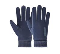 Nkmifeg Gants chauds pour hommes, gants chauds antidérapants pour écran tactile | Gants de vélo isolés et moufles de neige - Pour l'extérieur, la vie quotidienne, les trajets en voiture, la conduite