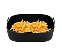 Nkmifeg Insert de panier Airfryer | Inserts réutilisables avec poignée - Plateau de four, de cuisson, pour four, micro-ondes, pizza, gâteau aux légumes, collations, cuisine, maison