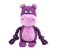 Nkmifeg Jouets pour Chien Qui Couinent - Jeux Interactifs Peluche Couinante Animale | Jouets en Peluche Chien,Entraînement Famille Amis Voyage Plage Piscine Jardin Maison Intérieur