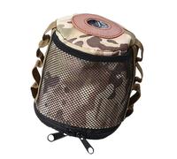 Nkmifeg Petite housse pour bouteille de gaz - Accessoires de voyage protecteur pour randonnée, alpinisme, pique-nique, camping extérieur