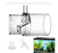 Nkmifeg Pompe À Oxygène pour Poissons,Pompe À Air sans Électricité pour Aérateur Aquarium | Accessoires Réglables pour Seau À Appâts Hyroponie Aménagement Habitat