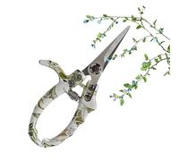 Nkmifeg Sécateur de jardin multifonction - Ergonomique avec Poignées Antidérapantes pour Taille | Ciseaux à fleurs | Pour jardinage, haies, fleurs, extérieur, intérieur, jardin, paysagisme, légumes,