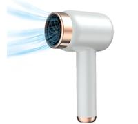 Nkmifeg Sèche-Cheveux Pour Voyages,Séchoir Portable - Sèche-Cheveux avec Trois Niveaux de Vitesse | Pour Hôtel Voyage d'Affaires Voyage en Sac à Dos Salle de Sport Chambre d'Étudiant Plage Camping